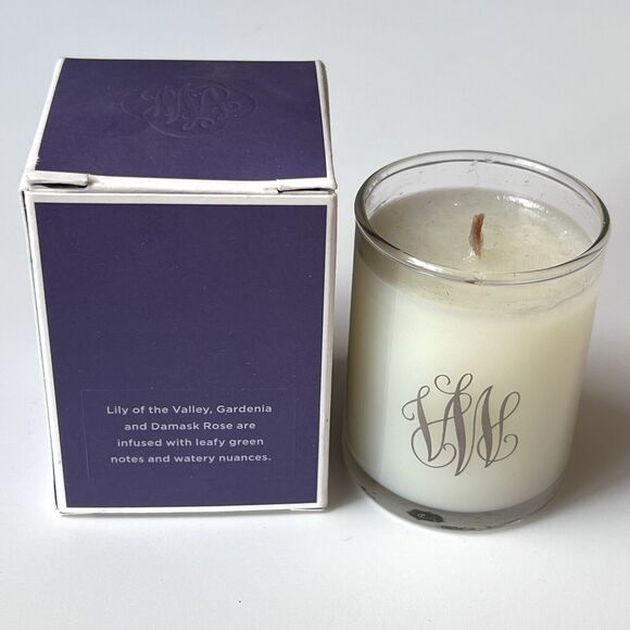 Vera Wang by NEST Floral Signature Glass Votive Candle 2.4 oz 20 hrs New in Box - Picture 4 of 10